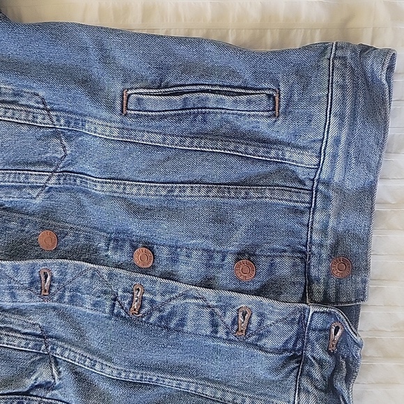 Madewell Classic Denim Jacket XXS/Jean Jacket - Picture 2 of 7